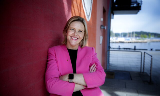 - Sylvi Listhaug blir minister